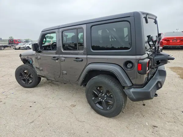 1C4HJXDN8NW271889 — 2022 Jeep Wrangler, фото 2 с аукциона Copart 13.10.2026, Передняя часть