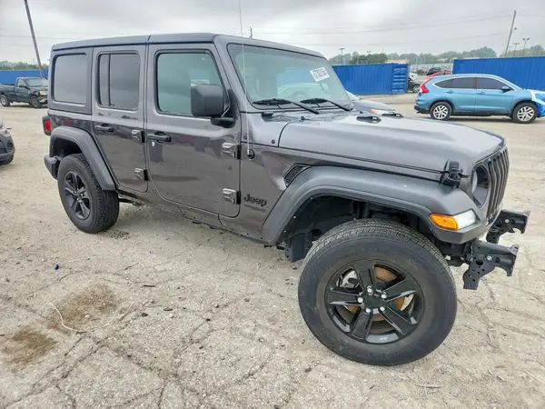 1C4HJXDN8NW271889 — 2022 Jeep Wrangler, фото 4 с аукциона Copart 13.10.2026, Передняя часть