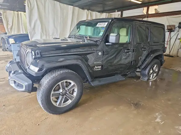 1C4HJXEN2NW112283 — 2022 Jeep Wrangler, Боковая часть (Side), фото до ремонта