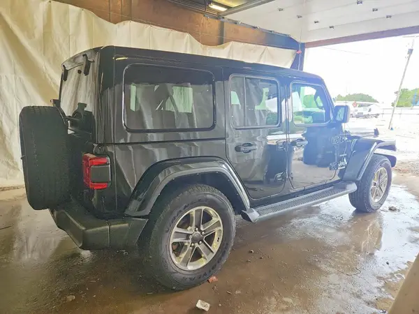 1C4HJXEN2NW112283 — 2022 Jeep Wrangler, фото 3 с аукциона Copart, Боковая часть