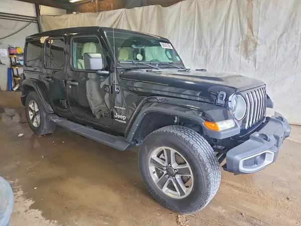 1C4HJXEN2NW112283 — 2022 Jeep Wrangler, фото 4 с аукциона Copart, Боковая часть