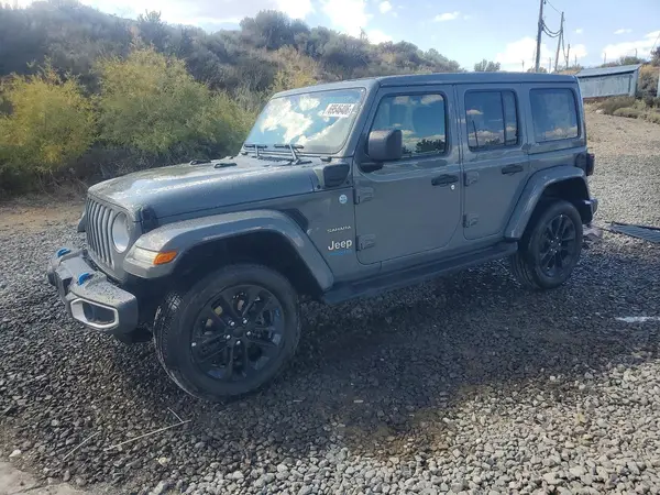 1C4JJXP65NW127836 — 2022 Jeep Wrangler, Задняя часть (Rear End), фото до ремонта