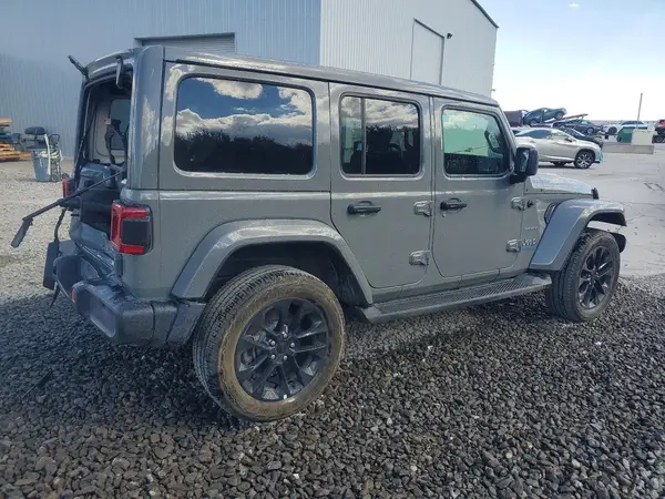 1C4JJXP65NW127836 — 2022 Jeep Wrangler, фото 3 с аукциона Copart, Задняя часть