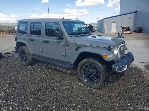 1C4JJXP65NW127836 — 2022 Jeep Wrangler, фото 4 с аукциона Copart, Задняя часть