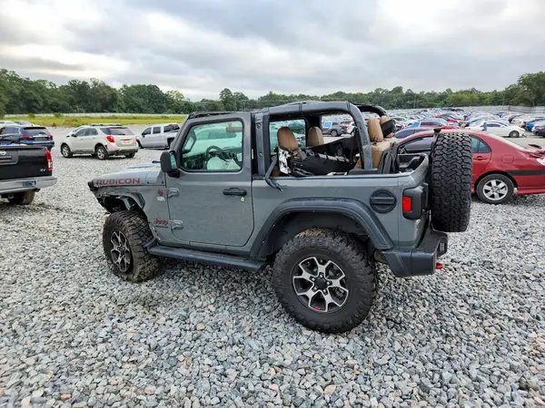1C4HJXCN6NW143636 — 2022 Jeep Wrangler, фото 2 с аукциона Copart, Передняя часть