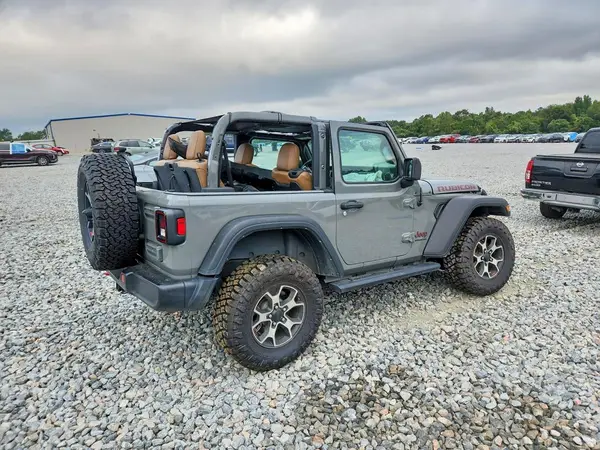 1C4HJXCN6NW143636 — 2022 Jeep Wrangler, фото 3 с аукциона Copart, Передняя часть