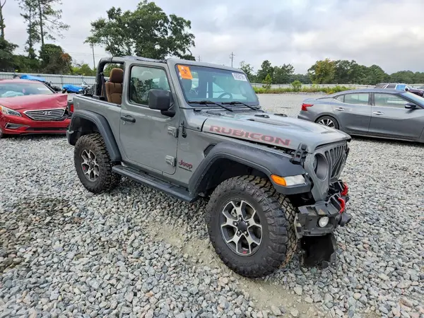 1C4HJXCN6NW143636 — 2022 Jeep Wrangler, фото 4 с аукциона Copart, Передняя часть