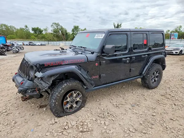 1C4HJXFG6NW138529 — 2022 Jeep Wrangler, Передняя часть (Front End), фото до ремонта