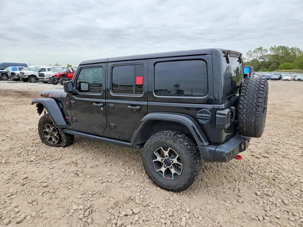 1C4HJXFG6NW138529 — 2022 Jeep Wrangler, фото 2 с аукциона Copart, Передняя часть
