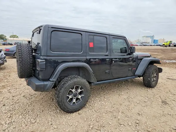 1C4HJXFG6NW138529 — 2022 Jeep Wrangler, фото 3 с аукциона Copart, Передняя часть