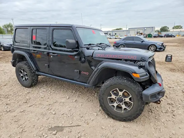 1C4HJXFG6NW138529 — 2022 Jeep Wrangler, фото 4 с аукциона Copart, Передняя часть
