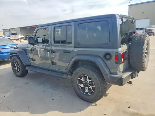 1C4HJXDG7NW183322 — 2022 Jeep Wrangler, фото 2 с аукциона Copart, Передняя часть