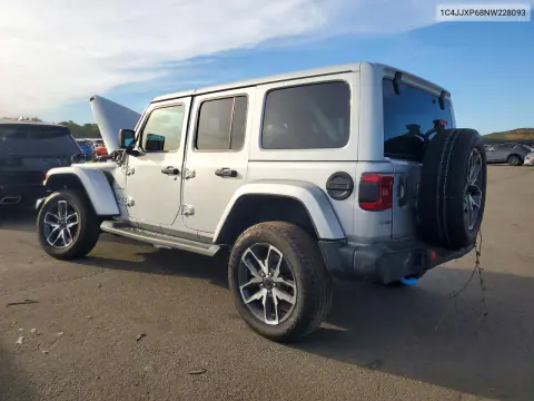 2022 Jeep Wrangler Unlimited Sahara 4Xe VIN 1C4JJXP68NW228093 фото 2
