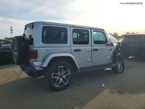 2022 Jeep Wrangler Unlimited Sahara 4Xe VIN 1C4JJXP68NW228093 фото 3