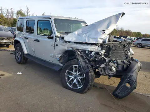 2022 Jeep Wrangler Unlimited Sahara 4Xe VIN 1C4JJXP68NW228093 фото 4