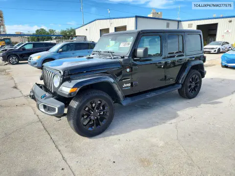1C4JJXP67NW277575 — 2022 Jeep Wrangler, Передняя часть, фото до ремонта