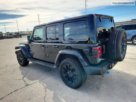 2022 Jeep Wrangler Unlimited Sahara 4Xe VIN 1C4JJXP67NW277575 фото 2
