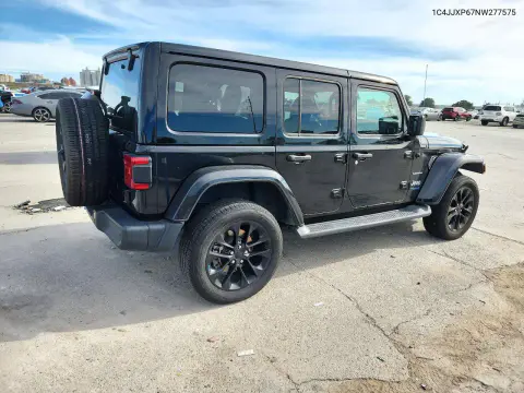 2022 Jeep Wrangler Unlimited Sahara 4Xe VIN 1C4JJXP67NW277575 фото 3