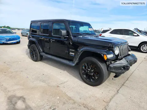 2022 Jeep Wrangler Unlimited Sahara 4Xe VIN 1C4JJXP67NW277575 фото 4