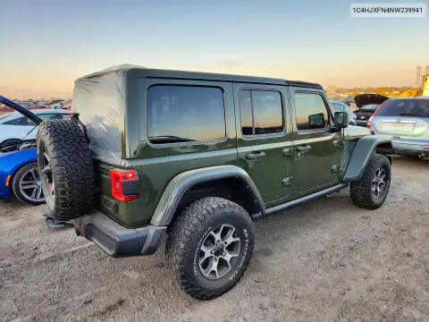 2022 Jeep Wrangler Unlimited Rubicon VIN 1C4HJXFN4NW239941 фото 3