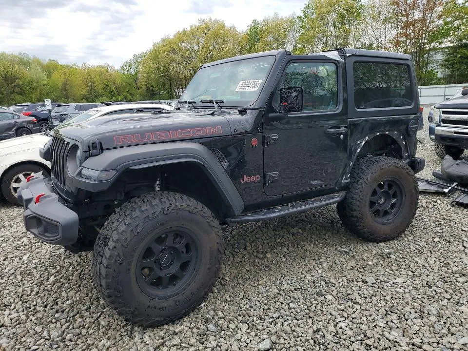 2023 JEEP WRANGLER VIN 1C4HJXCG7PW614195 фото 1
