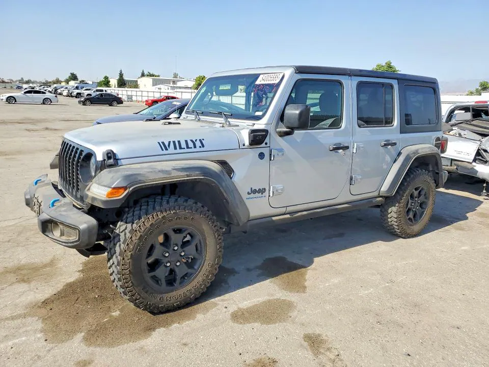 2023 Jeep Wrangler VIN 1C4JJXN60PW629000 фото 1