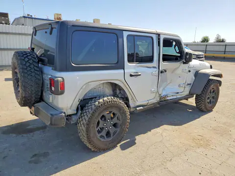 2023 Jeep Wrangler VIN 1C4JJXN60PW629000 фото 3