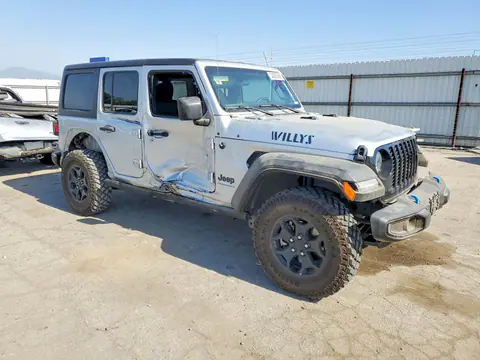 2023 Jeep Wrangler VIN 1C4JJXN60PW629000 фото 4