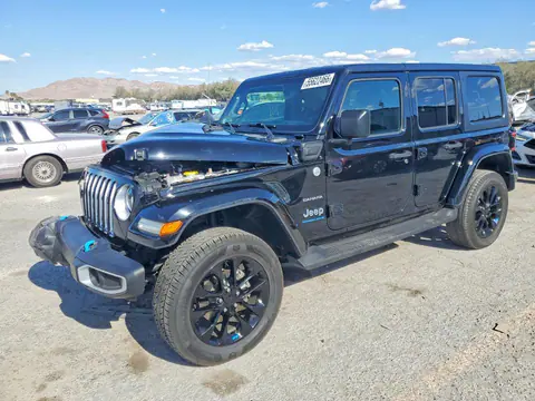 2023 Jeep Wrangler VIN 1C4JJXP67PW662413 фото 1