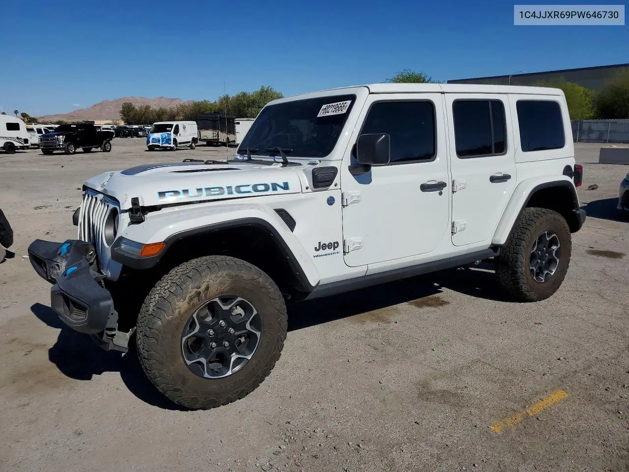 2023 Jeep Wrangler Rubicon 4Xe VIN 1C4JJXR69PW646730 фото 1