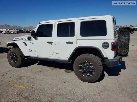 2023 Jeep Wrangler Rubicon 4Xe VIN 1C4JJXR69PW646730 фото 2
