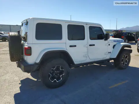 2023 Jeep Wrangler Rubicon 4Xe VIN 1C4JJXR69PW646730 фото 3