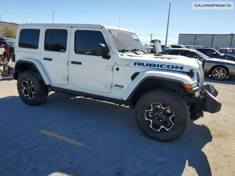 2023 Jeep Wrangler Rubicon 4Xe VIN 1C4JJXR69PW646730 фото 4