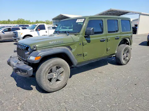 1C4HJXDN1PW649165 — 2023 Jeep Wrangler, Задняя часть (Rear End), фото до ремонта
