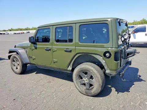2023 Jeep Wrangler VIN 1C4HJXDN1PW649165 фото 2