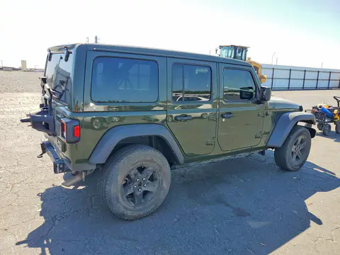 2023 Jeep Wrangler VIN 1C4HJXDN1PW649165 фото 3