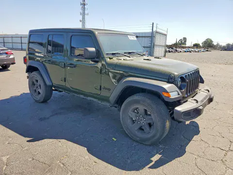 2023 Jeep Wrangler VIN 1C4HJXDN1PW649165 фото 4