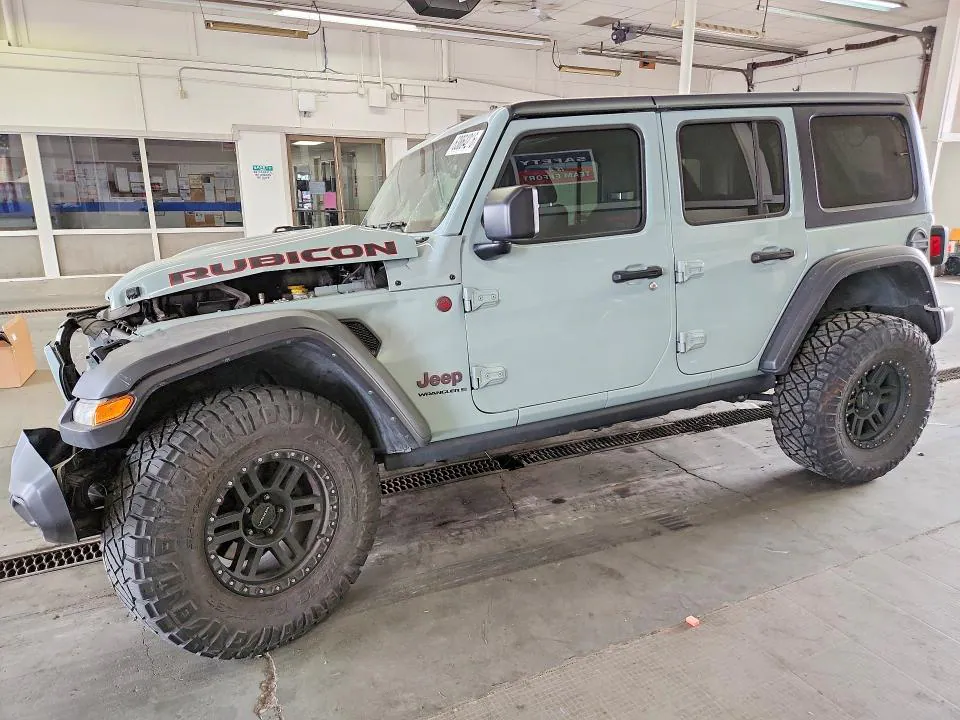 2023 Jeep Wrangler VIN 1C4JJXFM5PW583015 фото 1