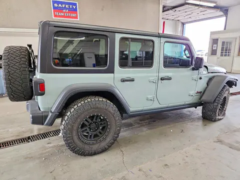 2023 Jeep Wrangler VIN 1C4JJXFM5PW583015 фото 3