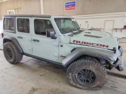 2023 Jeep Wrangler VIN 1C4JJXFM5PW583015 фото 4