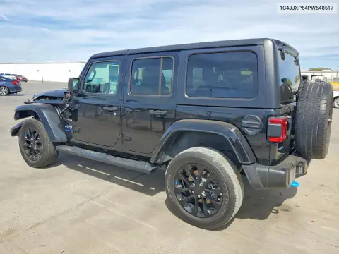 2023 Jeep Wrangler Sahara 4Xe VIN 1C4JJXP64PW648517 фото 2