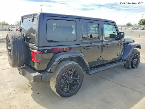 2023 Jeep Wrangler Sahara 4Xe VIN 1C4JJXP64PW648517 фото 3