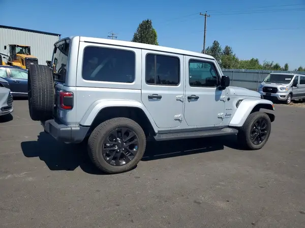 1C4JJXP63PW556038 — 2023 Jeep Wrangler, фото 3 с аукциона Copart 29.09.2026, Пожар