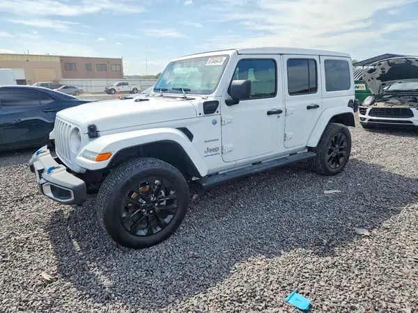 1C4JJXP61PW555583 — 2023 Jeep Wrangler, Задняя часть (Rear End), фото до ремонта