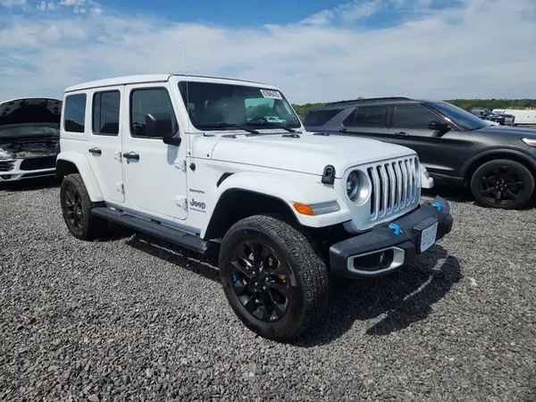 1C4JJXP61PW555583 — 2023 Jeep Wrangler, фото 4 с аукциона Copart, Задняя часть