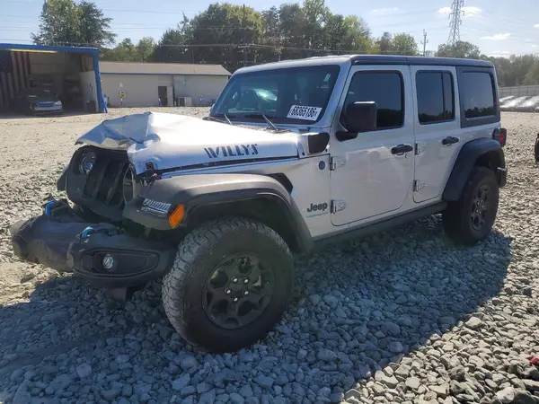 1C4JJXN61PW661308 — 2023 Jeep Wrangler, Передняя часть (Front End), фото до ремонта