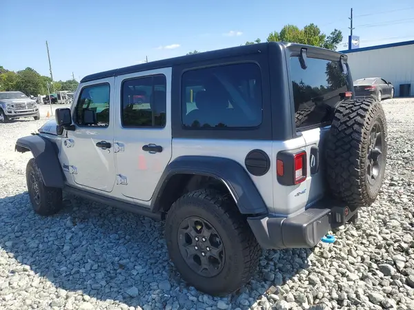 1C4JJXN61PW661308 — 2023 Jeep Wrangler, фото 2 с аукциона Copart, Передняя часть