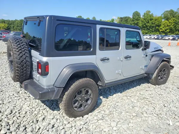 1C4JJXN61PW661308 — 2023 Jeep Wrangler, фото 3 с аукциона Copart, Передняя часть