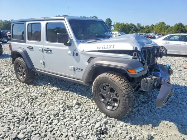 1C4JJXN61PW661308 — 2023 Jeep Wrangler, фото 4 с аукциона Copart, Передняя часть
