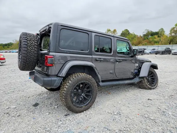 1C4JJXP66PW689943 — 2023 Jeep Wrangler, фото 3 с аукциона Copart, Передняя часть